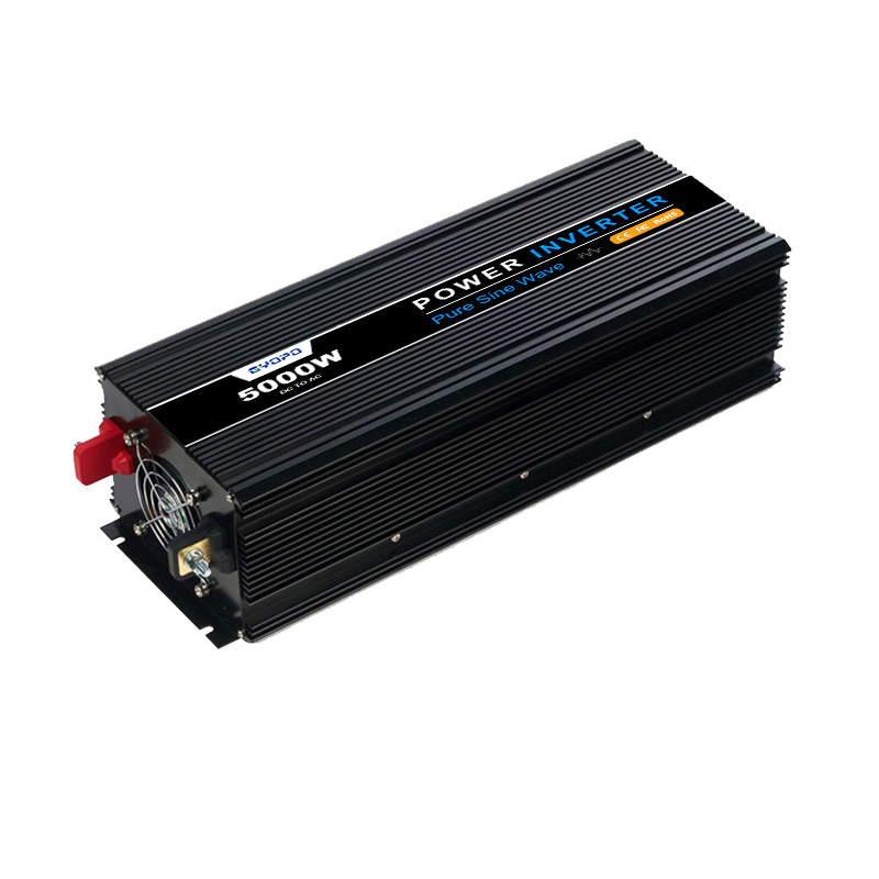 GYOPO Power Pure Sine Wave Inverter 5000w 24v 48v To 220v DC To AC Off Grid Inverter