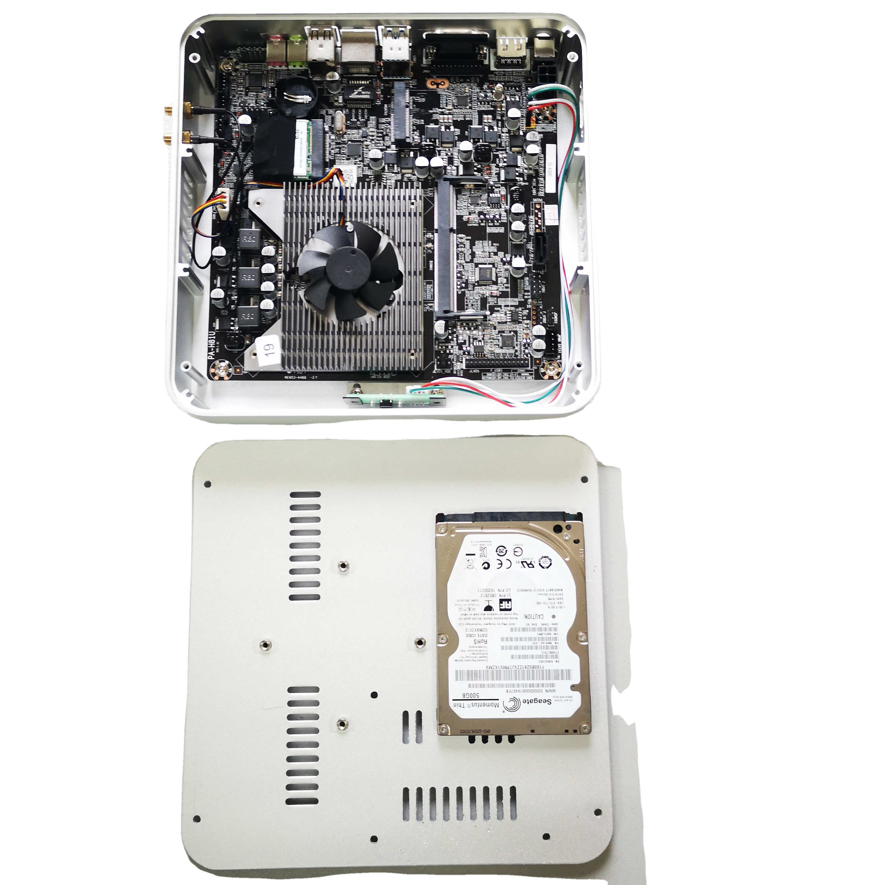 factory wholesale mini pc with core i7-8550U i7 mini pc