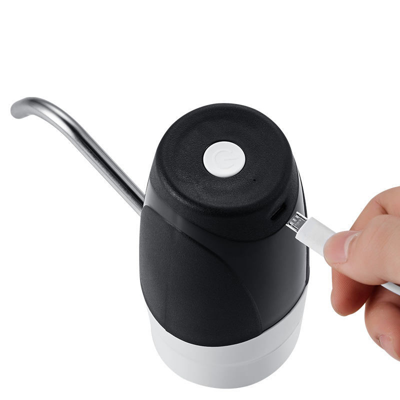 USB портативный диспенсер для воды дешевой цене автоматический Электрический насос перезаряжаемые ниппельная поилка