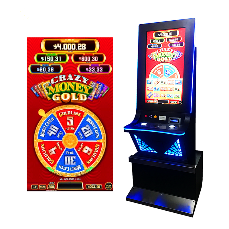 Игровой автомат для продажи в Калифорнии, игровой автомат для рыбалки, печатная плата, Crazy Money Gold