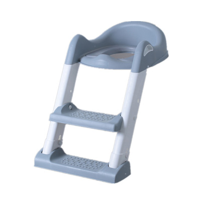baby ladder folding rack cushion toilet seat Children's toilet Toddler baby potty