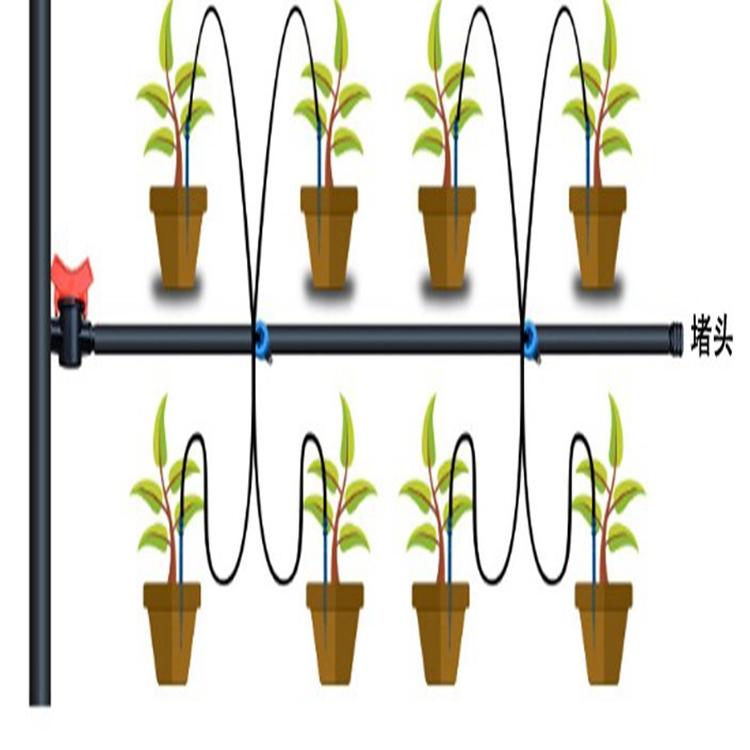 2 4 8L Pressure Compensating Emitter Dripper Garden Agriculture Micro Irrigation System Drippe