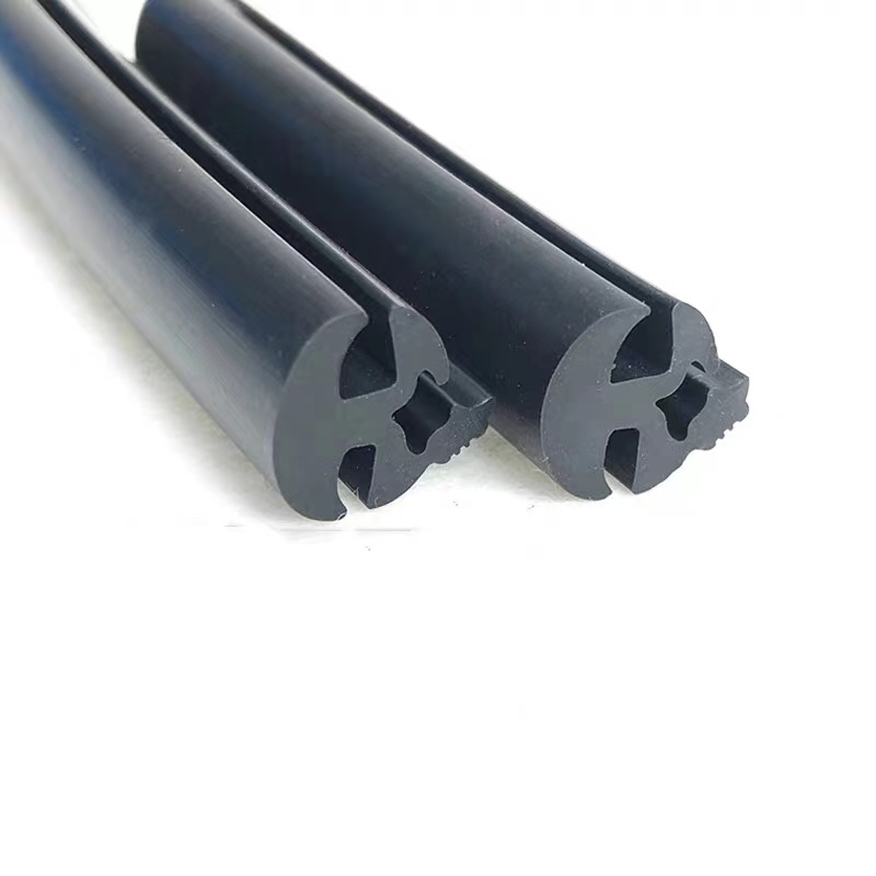 Noise proof aluminum Door And Window Rubber Seal Rubber Door Seal