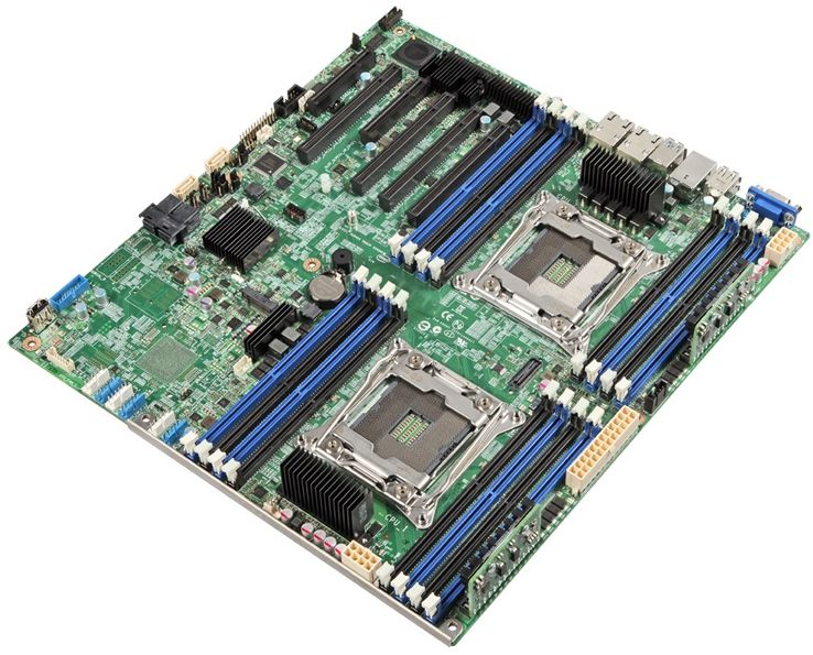 Материнские платы SSI EEB SDRAM LGA 2011-3 DBS2600CW2R
