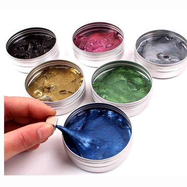 Amazon Hot sale Soft Stretch Hand Play Playdough Magnetic Putty For Kids And Adults Stress Reliever Toy With Metal Box