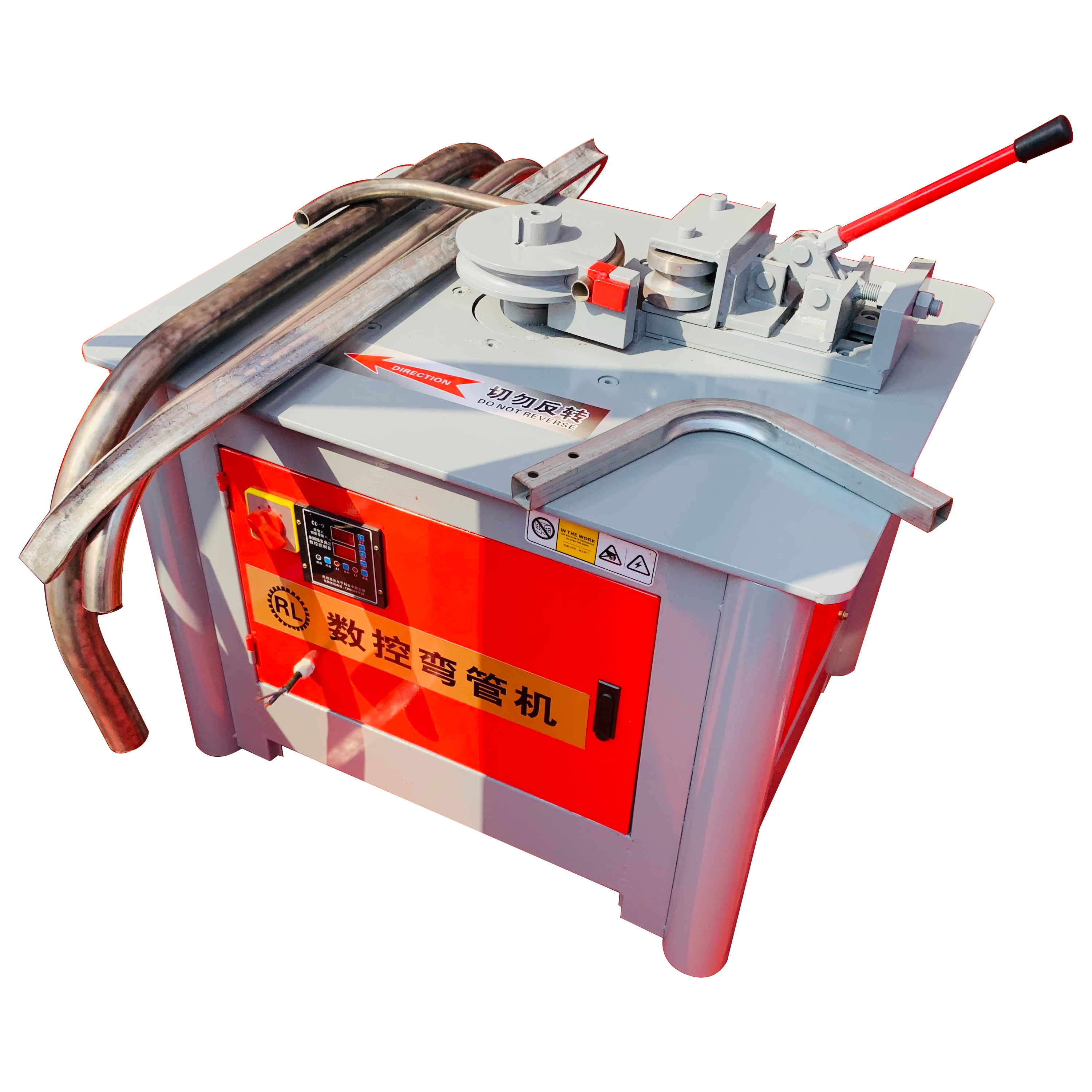 CNC Automatic Steel Pipe Bending Machine High Efficiency Pipe Tube Bar Bending Machine Suitable For Engineering Construction