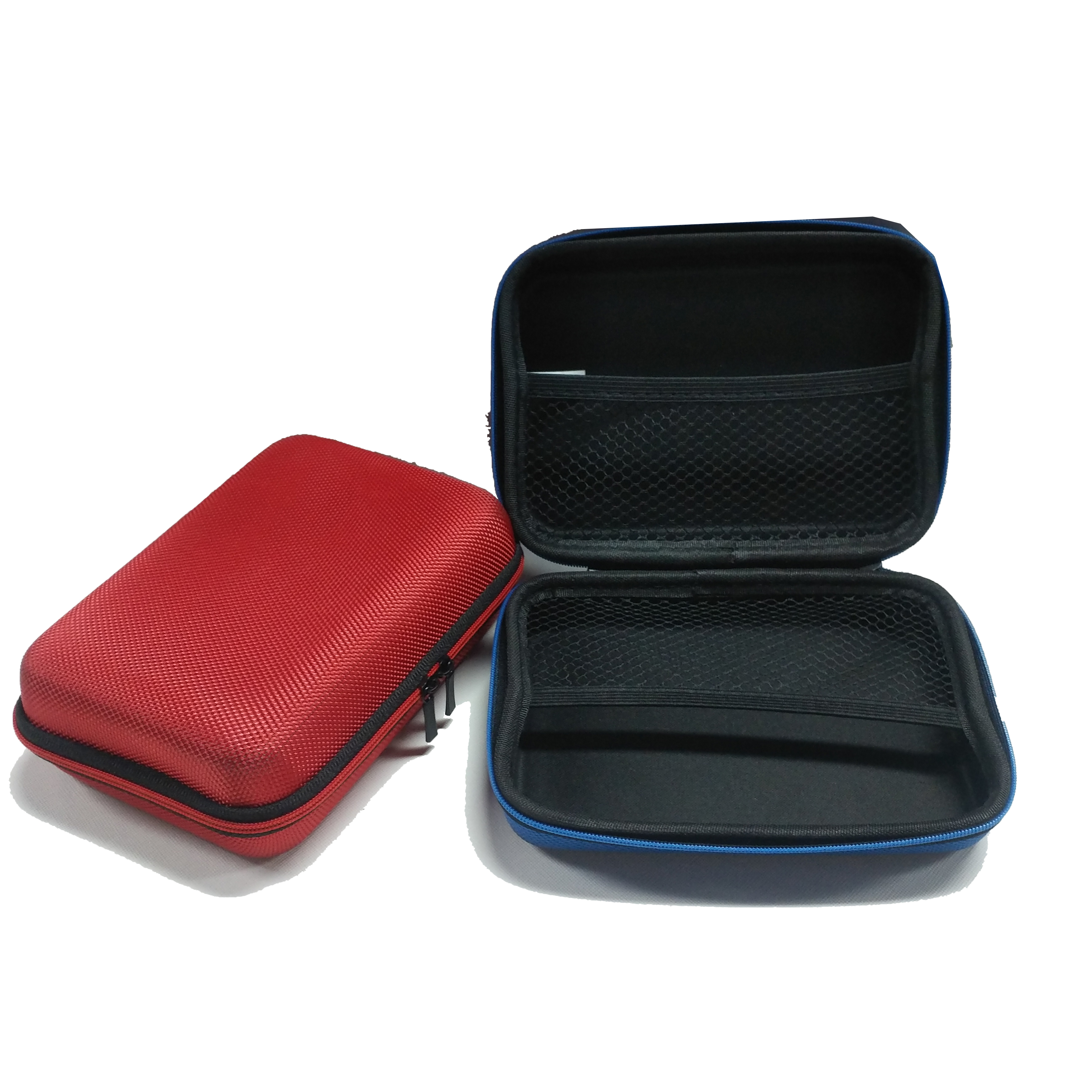 Colorful customized  EVA carry case for small electronic products ,   EVA storage bag,first aid kit EVA box in stock