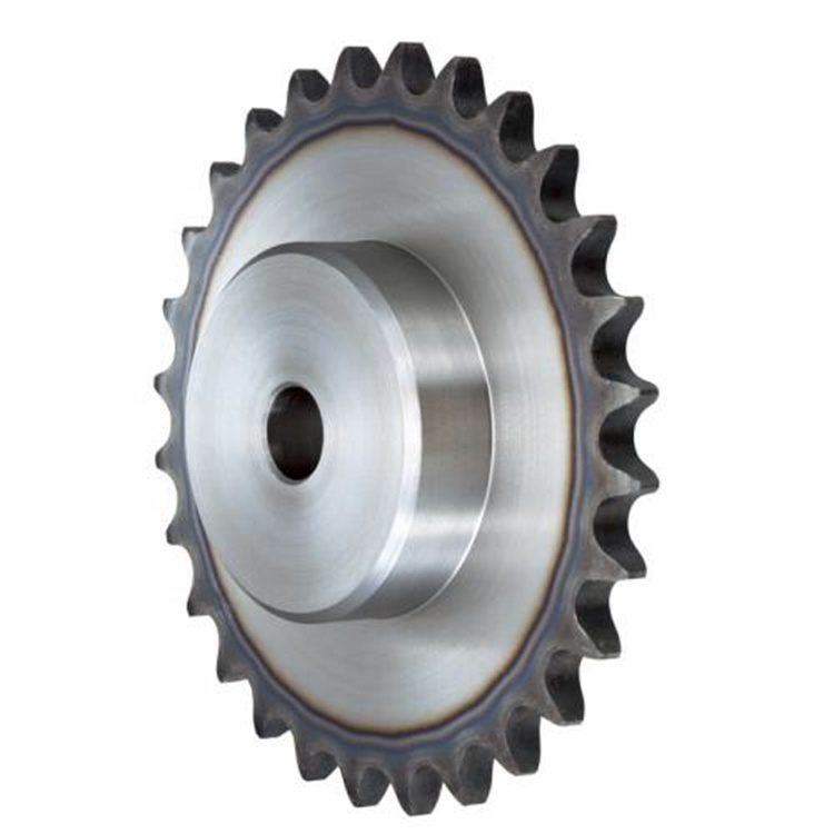 JIEXUN Galvanized Steel Sprocket Wheel 04b-48b Roller Chain Sprockets From China Manufacturer 8-24 teeth