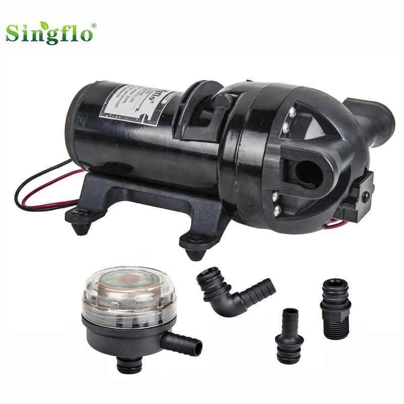 Singflo 160-200psi, работающего на постоянном токе 12 В в насос высокого давления для автомойки