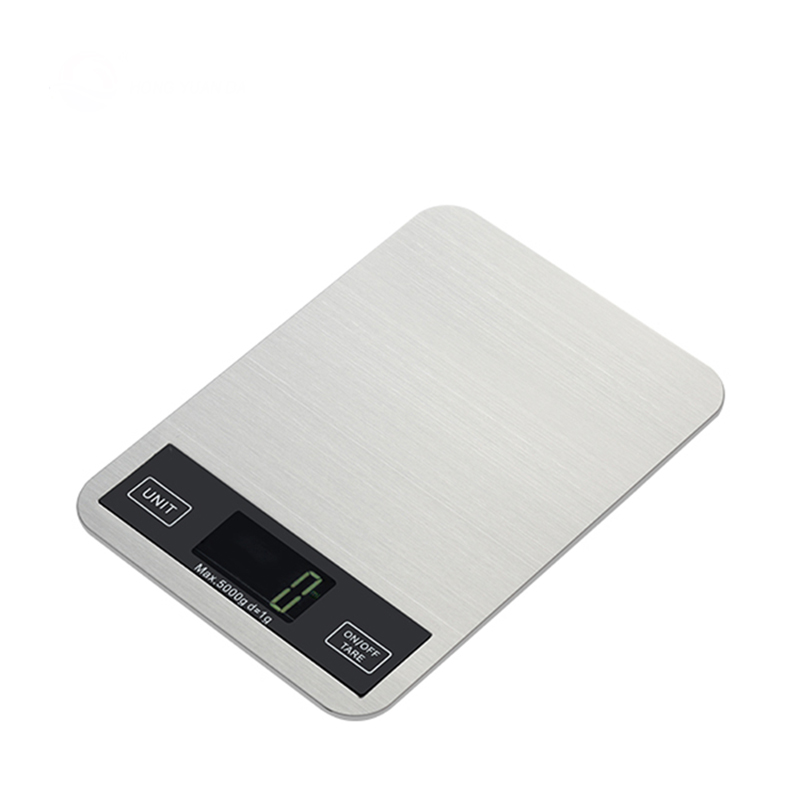 ZOGIFTS New 2021 Household Food Kitchen Weighing Baking Electronic Scale Stainless Steel