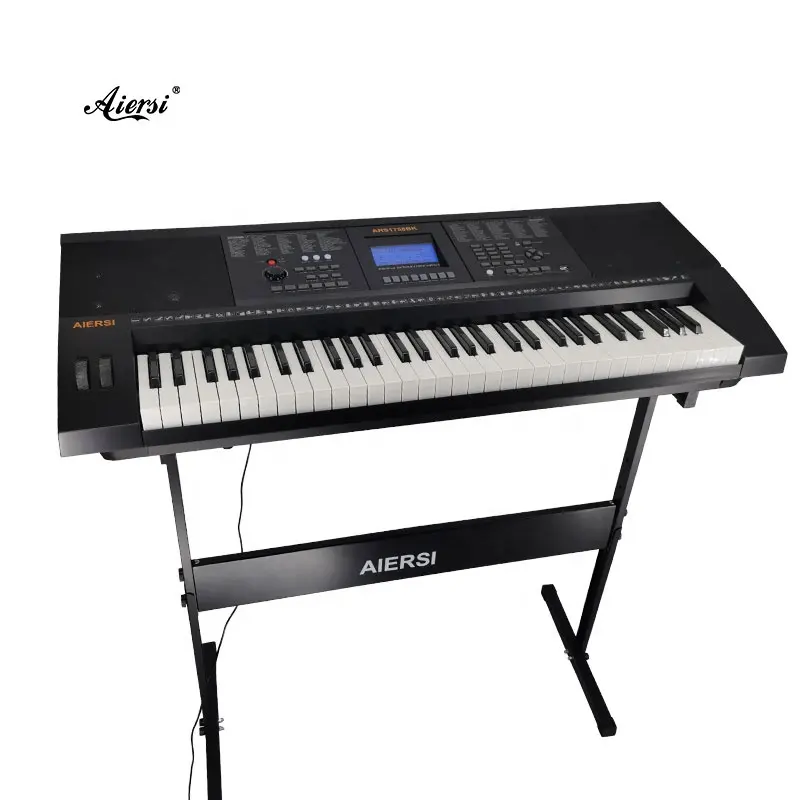 Professional MIDI piano keyboards music electronic Piano 61keys double pulley first choice learning performing piano instruments