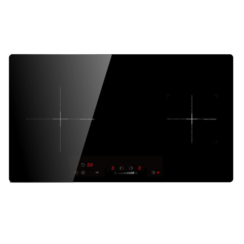 110V induction cooker induction cooktop with auto switch off function ceramic cooker hob CE KC ETL double burner solar