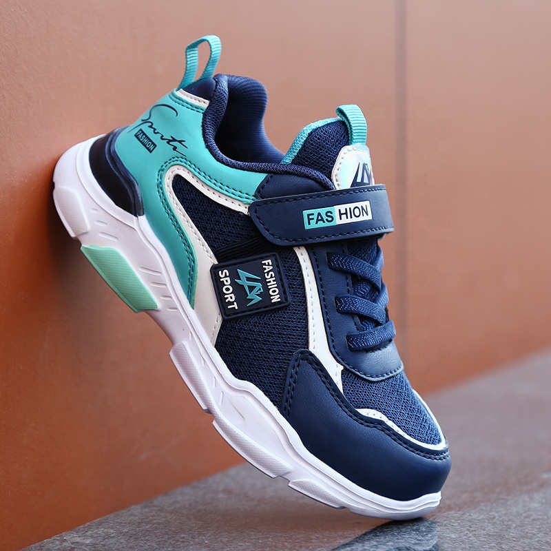 Children Shoes Sport Kids Sneakers Boys Shoes Running Sneakers Casual Sneaker Breathable Children's Fashion Shoes 2022 Spring