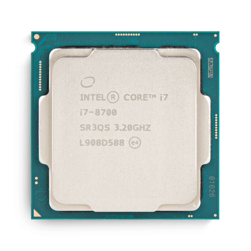 Компьютер, процессор i7 i7-8700 3,2 GHZ LGA 1151, процессор для Intel Core