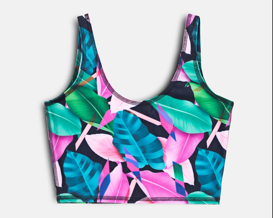 Women Girls Comfort Fit Sports Bras Racerback Athletic Tops Top Shirts Crop yoga top Beach Girl Yogi Sport Bra Yoga BraceletFiji