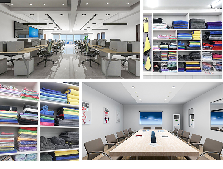 Wholesales Custom Logo design  remover kitchen towels car wash cloth Microfiber Cleaning Cloth