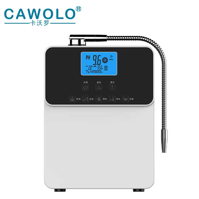 Cawolo AL808 5/7/11 пластины Платиновое Покрытие kangen машина для воды цена