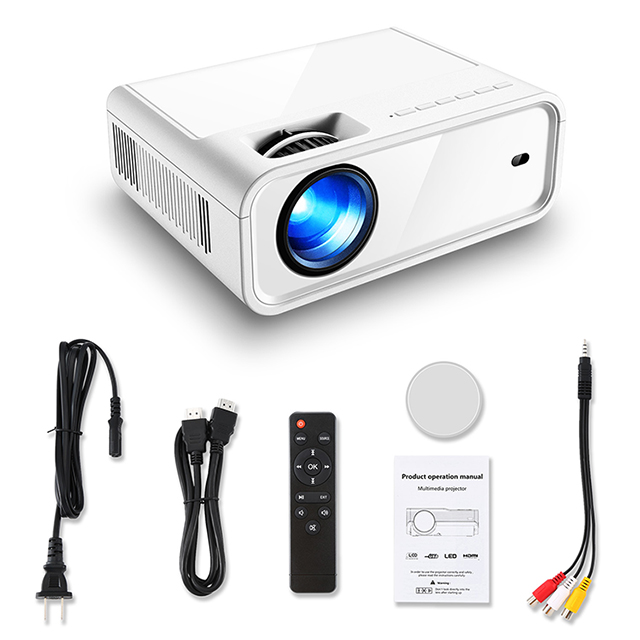 Китай портативный Android Wifi Hd кино Led лампа для мини-проектора для офиса