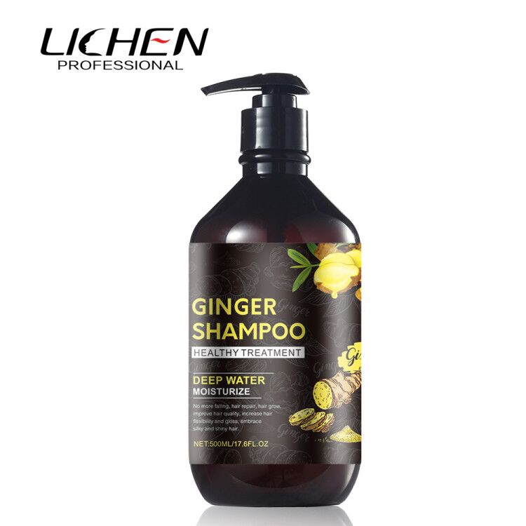 100% Pure Ginger Shampoo Herbal Natural Organic Smoothing Moisturizing Nourishing Shampoo