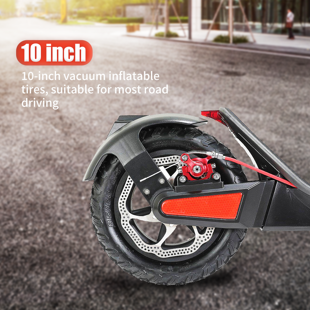 Европейский склад в наличии взрослый e скутер Kugoo G-Max внедорожные 10 дюймовые шины электрические скутеры