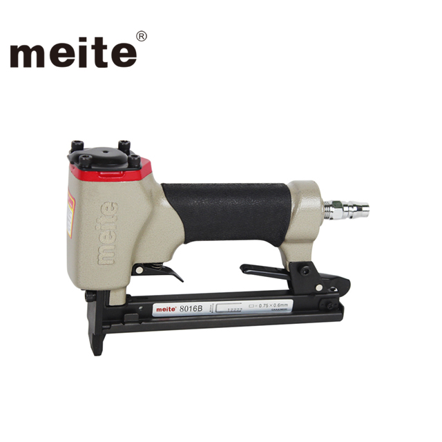 MEITE 21GA. 1/2 "CR. Степлер с тонкой проволокой для воздушной обивки 8016B, прямые продажи с завода, степлер для мебели и постельного белья