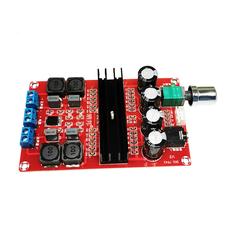 12-24V 100Wx2 High Power Two Channel Digital Amplifiers Board TDA3116D2 Audio tpa3116 d2 amplifier board