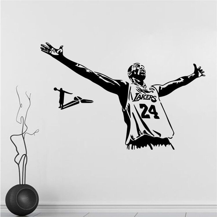 Декоративные настенные наклейки Kobe для общежития мальчиков
