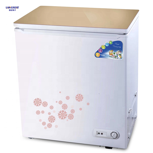 150L supermarket commercial chest freezer