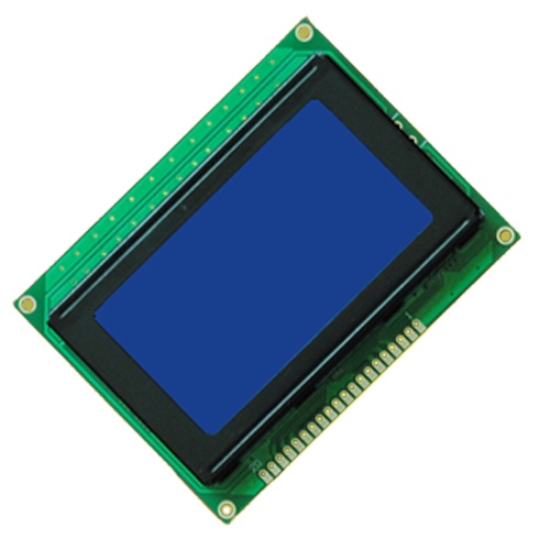 128x64 FFSTN отрицательный Трансмиссия черный ЖК