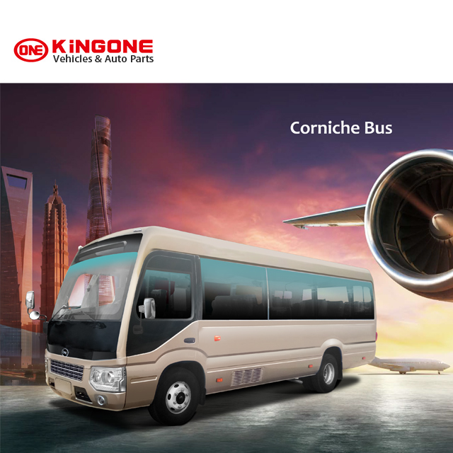 KINGONE Corniche автобус Coaster автобус