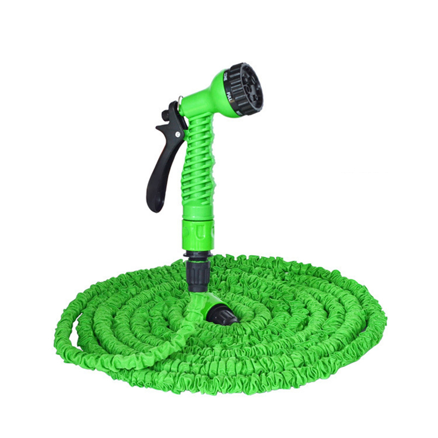 Eco Friendly 7 Pattern Expandable Water Spray Multipurpose Garden Hose