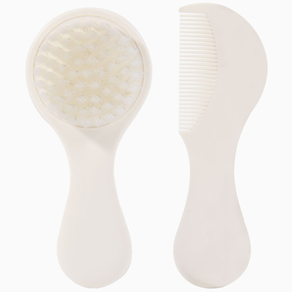 Baby Hair Brush And Comb Set BPA Free Baby Nursing Product Of Hair Brush