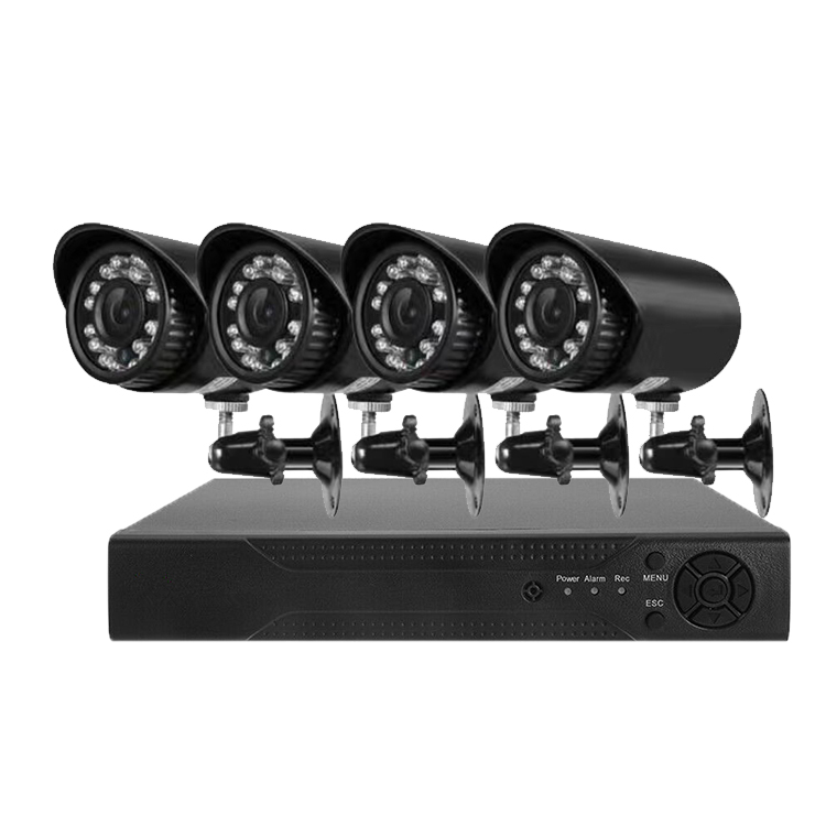 Оптовая продажа 720P 1080P 3MP CCTV AHD комплект домашней безопасности CCTV камера система с DVR