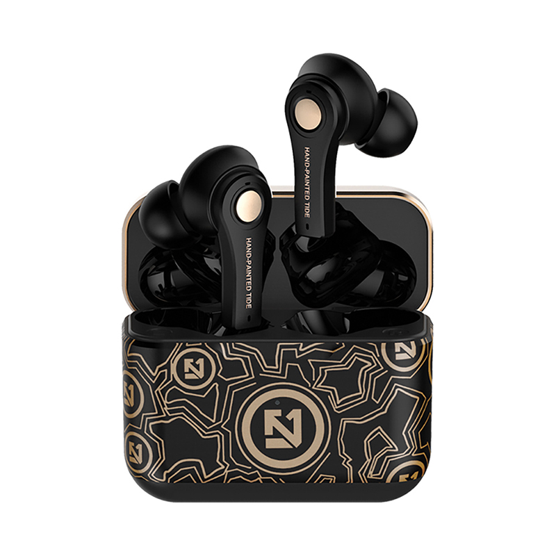 BT5.0 gaming true wireless stereo TWS noise cancelling sports outdoor waterproof bloototh earphones earphone