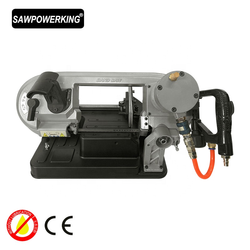 SAWPWERKING шахтная газовая мини-Торцовочная пневматическая пила ленточная пила