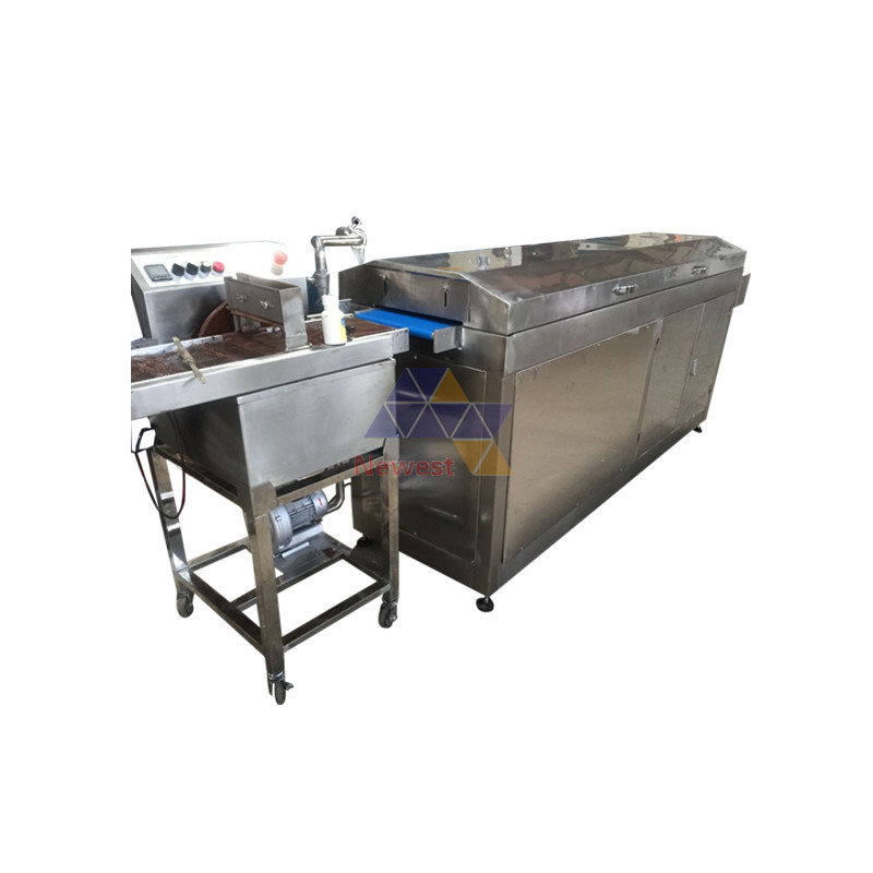 Automatic Biscuit Enrobing Line Machine,Chocolate Tempering And Cooling Machines