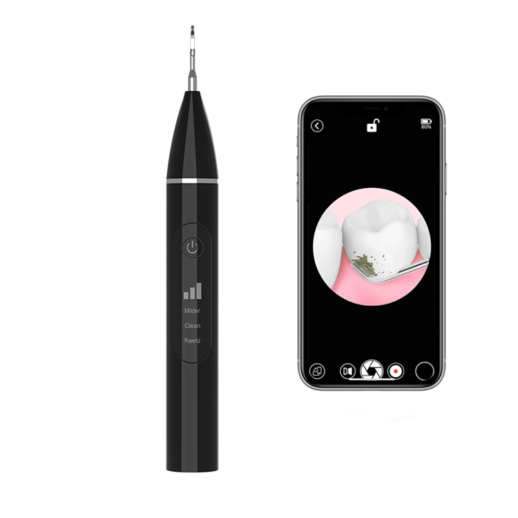 New Visible Plaque Remover for Teeth Ultrasonic Electric Tooth Cleaner With Camera Dental Calculus Removal