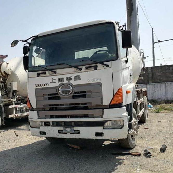 Used 10 CBM Hino Concrete Mixer Truck of Hino Concrete Truck Mixer