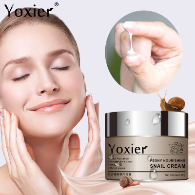 Face Care snail white cream moisture Skin Care Snail Repair Facial Cream Moisturizing Hydrating Snail White Cream