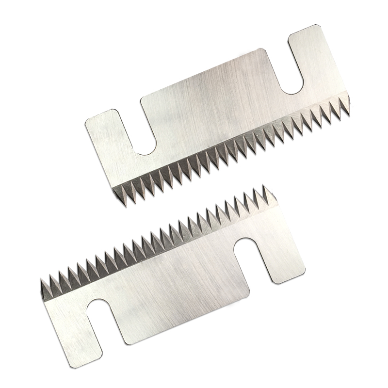 Factory Film Cutting Tool Packing machine Tooth blade Plastic Packaging Machine Knife Serrated Blade