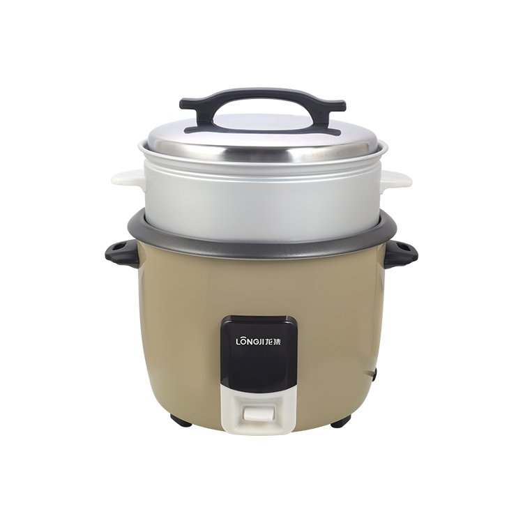 lianjiang Electric Cylinder Rice Cooker 1.5l Non Stick Pot Rice Easy operation Cooker With Steamer