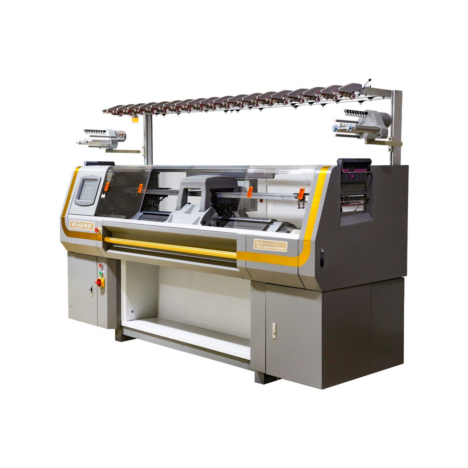 nike flyknit racer shoe upper knitting machine,double system, manufacturer price