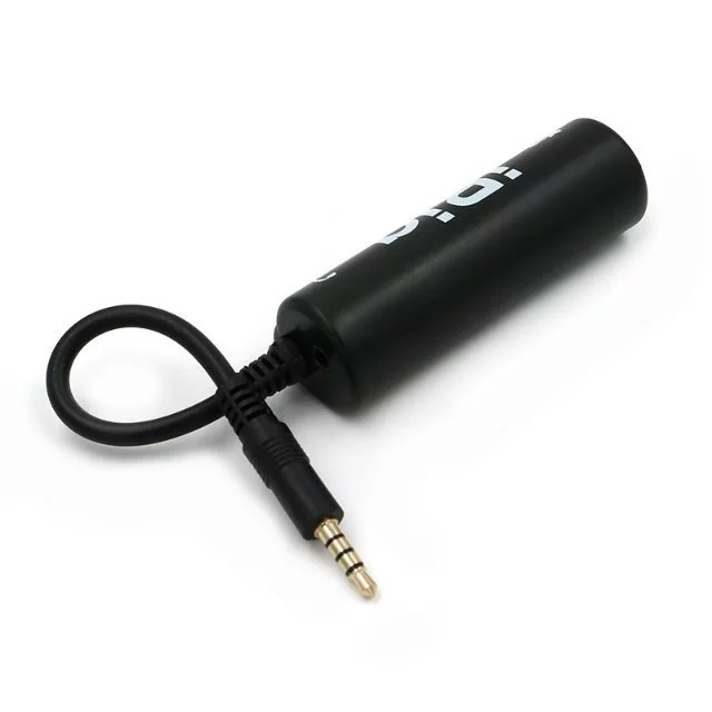 Оптовая продажа, переходник-адаптер для аудио гитары для iPhone iPod Touch iPad для iRig