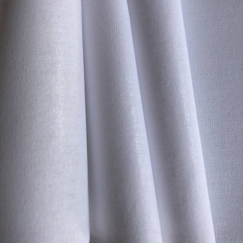 High Quality Shirt collar fusing lining 100% Polyester Material shirt cuff fusible woven fabric-interlining