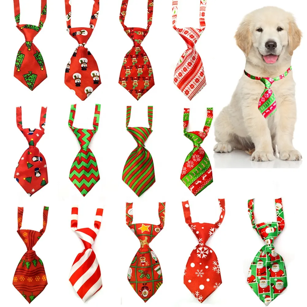 E-Magic Lovely Collar Multicolor Puppy Pet Grooming Necktie Dog and cat Neck bow ties for accessory