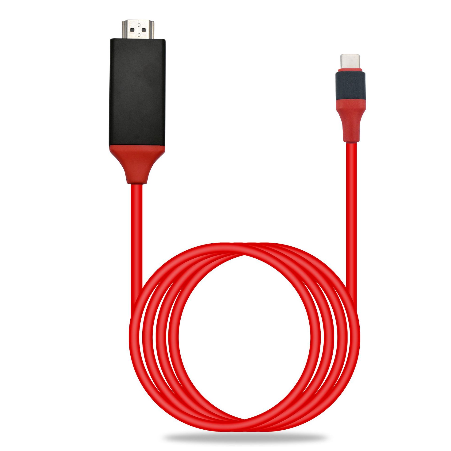 SIPU Высокоскоростной 1080p 3d 4k телефон hdtv кабель c type-hdmi