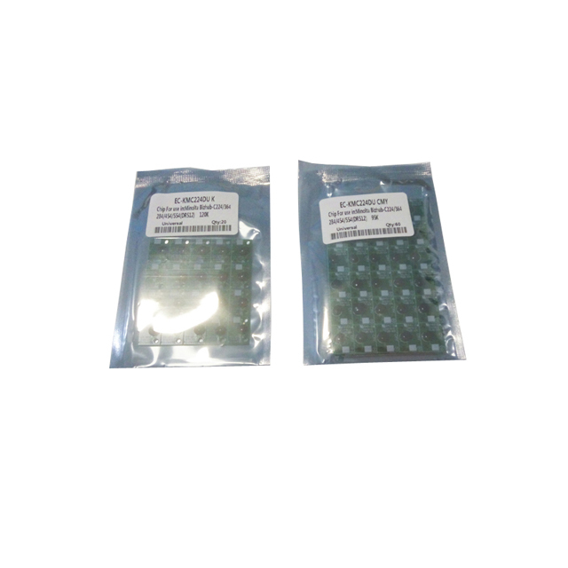 Konica Minolta Bizhub C224/284/364/454/554 Drum Chip Toner Cartridge 120k CMY 95k for Photocopier