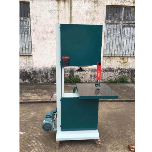 Vertical double column structure large pipe cutting saw metal band sawing machine