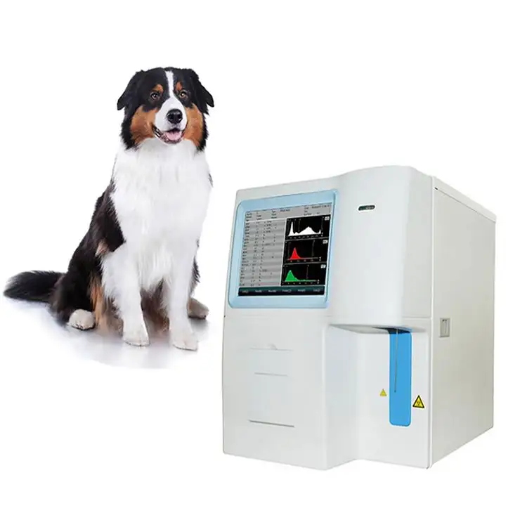Veterinary 3 part hematology analyzer blood coagulation analyzer hematology analyzer machine