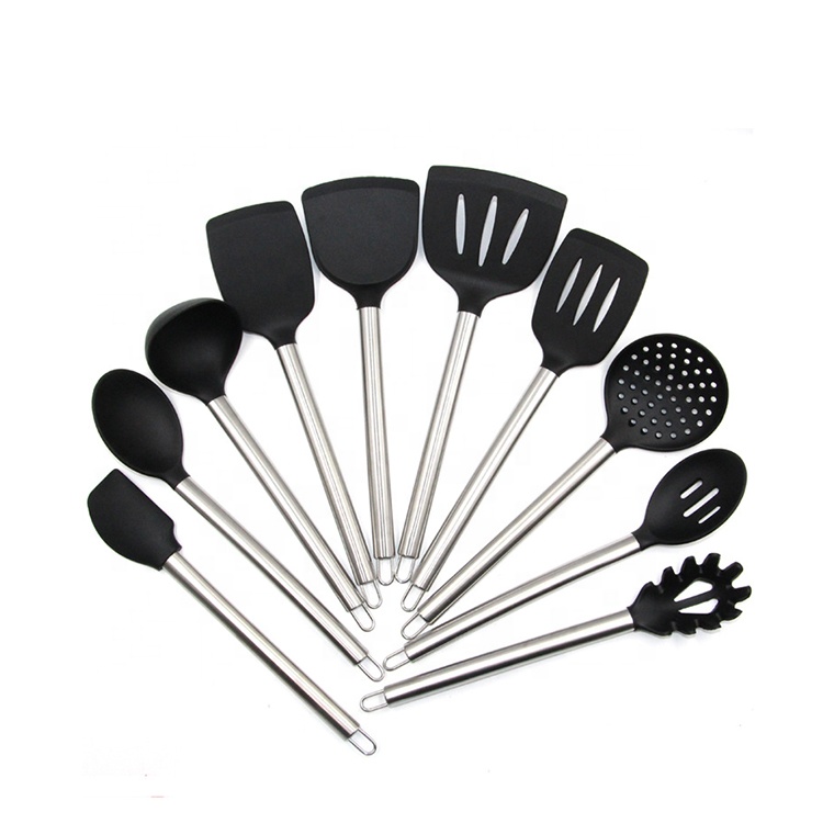 Kitchen Spatula Spaghetti Serving Kitchenware Silicone Cook Utensil
